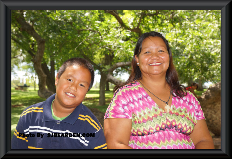 MAY AND KEN AT JOHNSON PARK