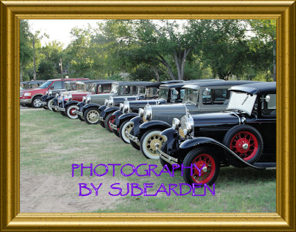 MODEL A CAR SHOW