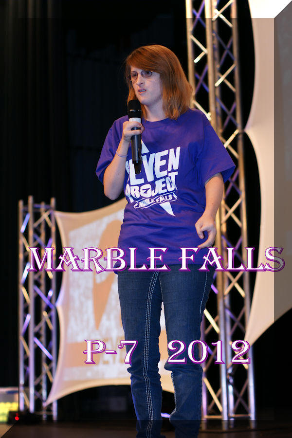 MARBLE FALLS  2012  P-7