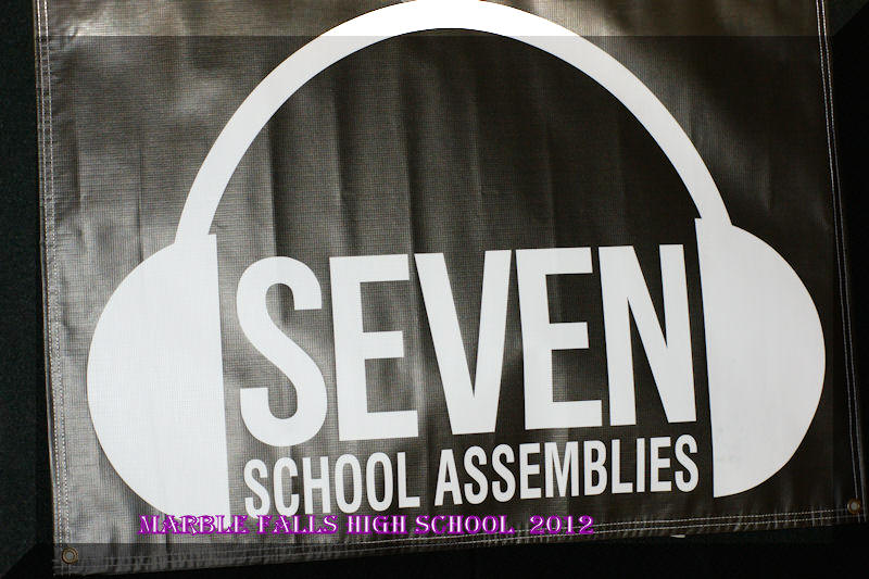 PHOTO MARBLE FALLS HIGH SCHOOL SEVEN PROJECT