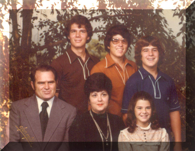 The Beardens Family-1970