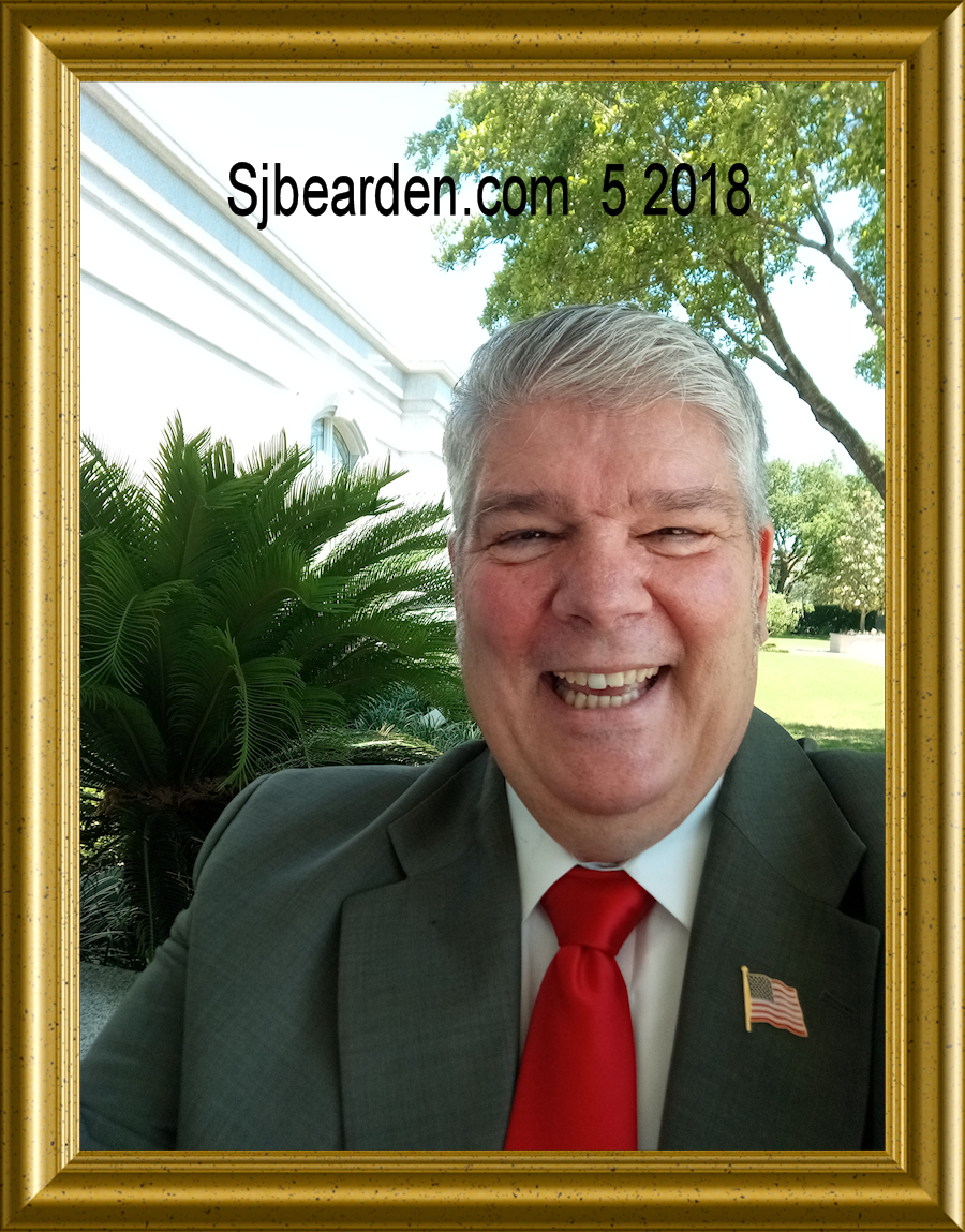 Scott Joseph Bearden May 2018