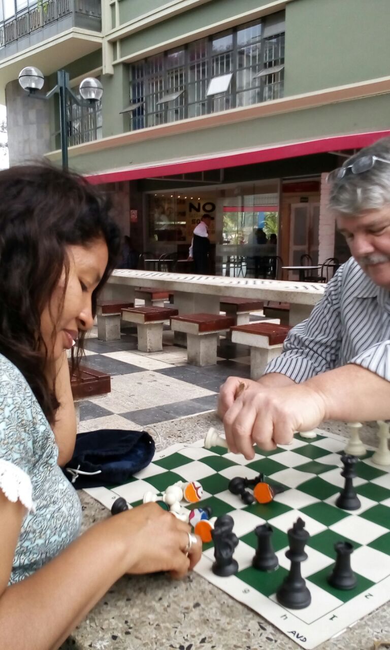 Chess with Monica