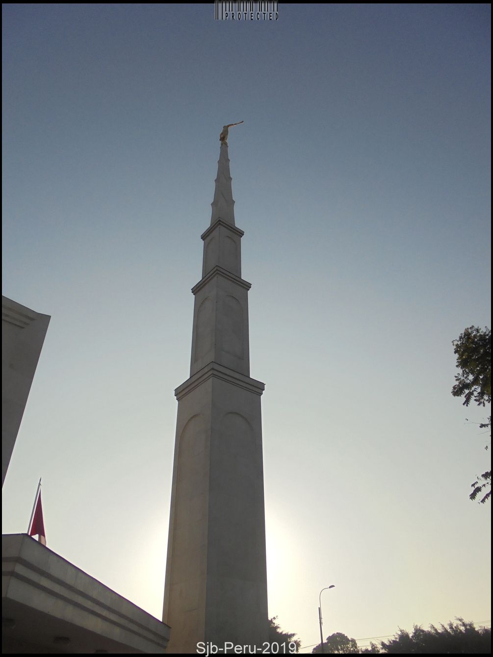 LIMA PERU TEMPLE