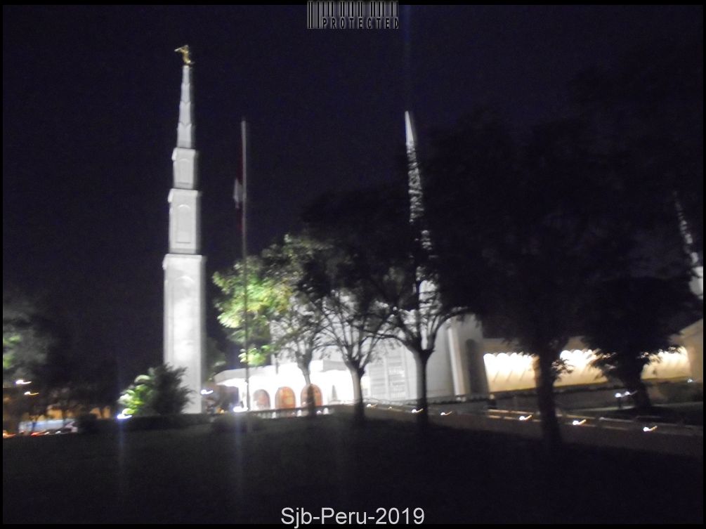 LIMA PERU TEMPLE