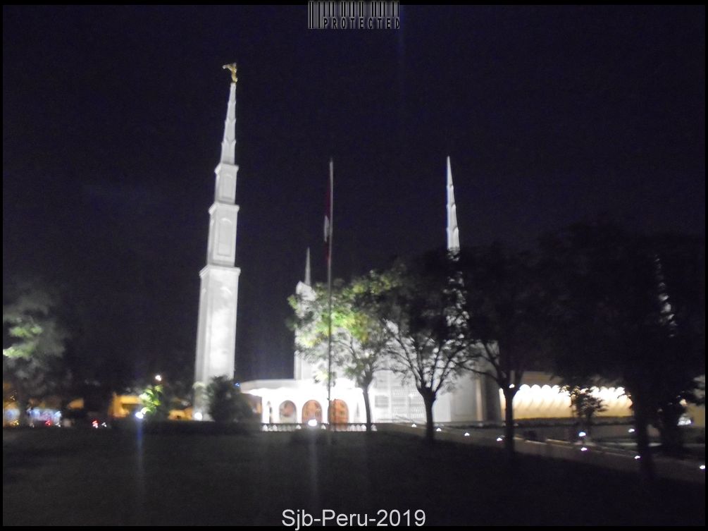 PERU TEMPLE 2019