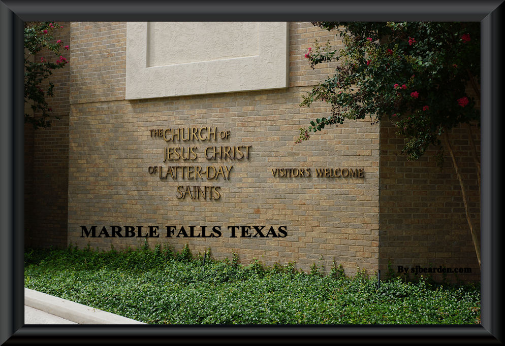 front of lds church