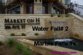 Market on H WATER FALL MARBLE FALLS PHOTO