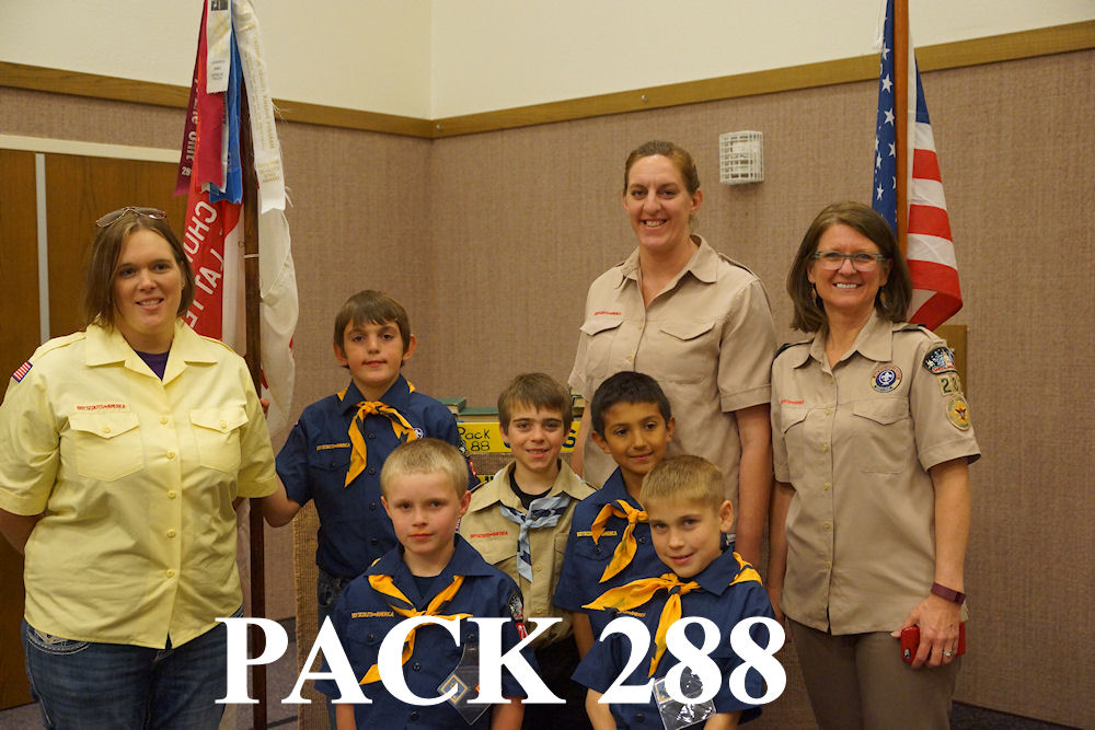 GROUP PHOTO CUB PACK 288