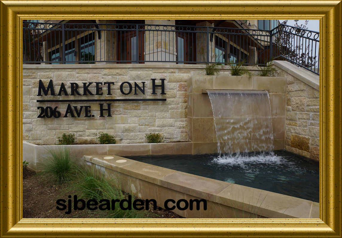 Water Fall at Market on H