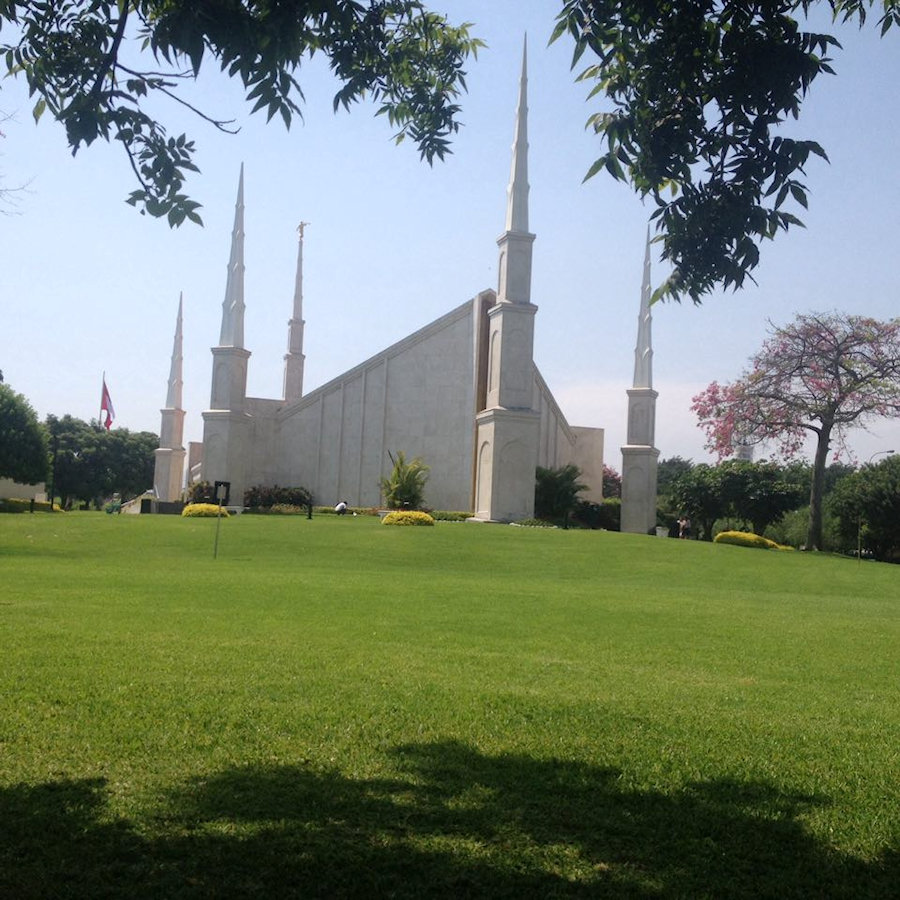 LIMA PERU TEMPLE